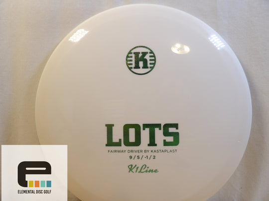 Kastaplast K1 Lots - Elemental Disc Golf