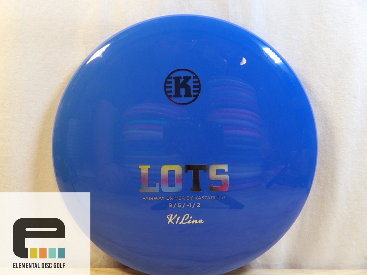 Kastaplast K1 Lots - Elemental Disc Golf