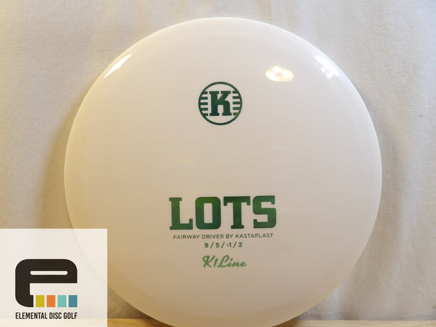 Kastaplast K1 Lots - Elemental Disc Golf