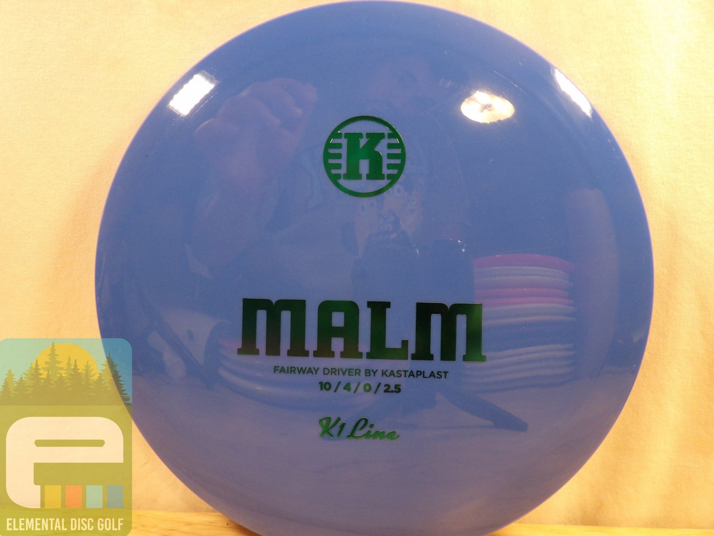 Kastaplast K1 Malm (10/4/0/2.5) - Elemental Disc Golf