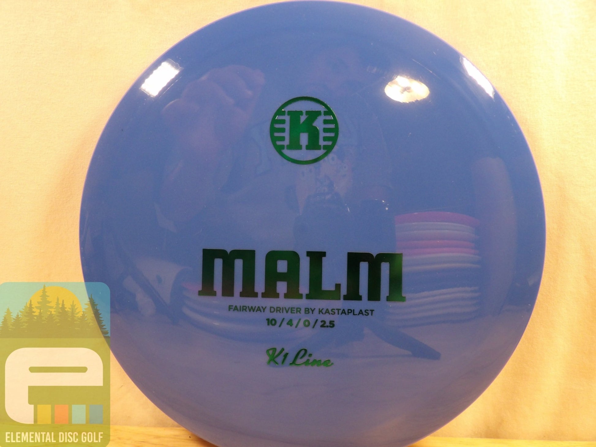 Kastaplast K1 Malm (10/4/0/2.5) - Elemental Disc Golf