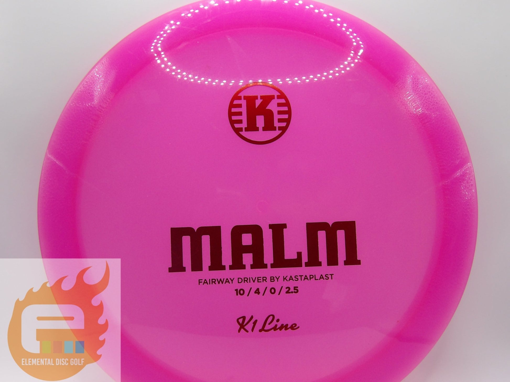 Kastaplast K1 Malm (USED -7/10) - Elemental Disc Golf