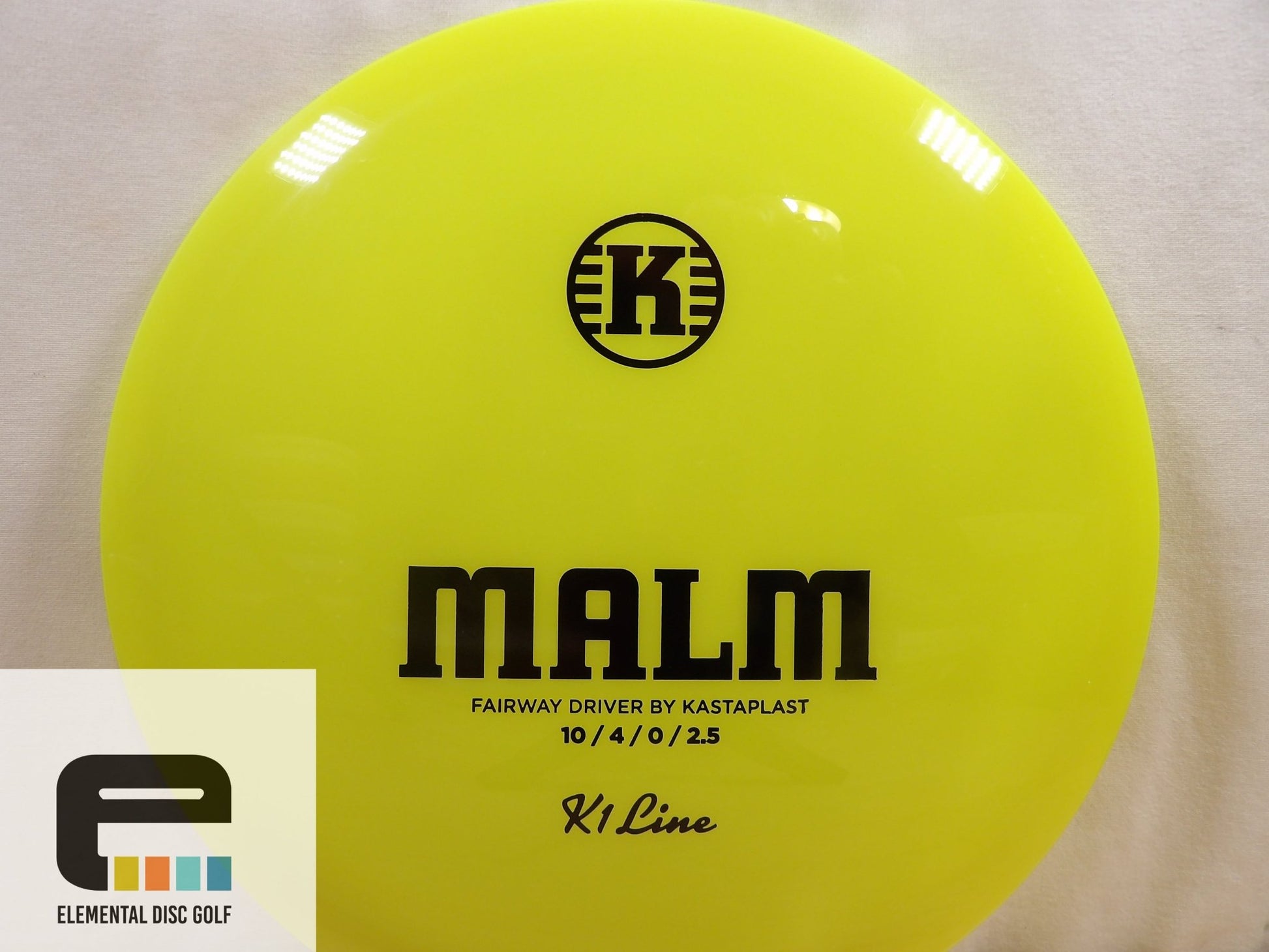 Kastaplast K1 Malm - Elemental Disc Golf