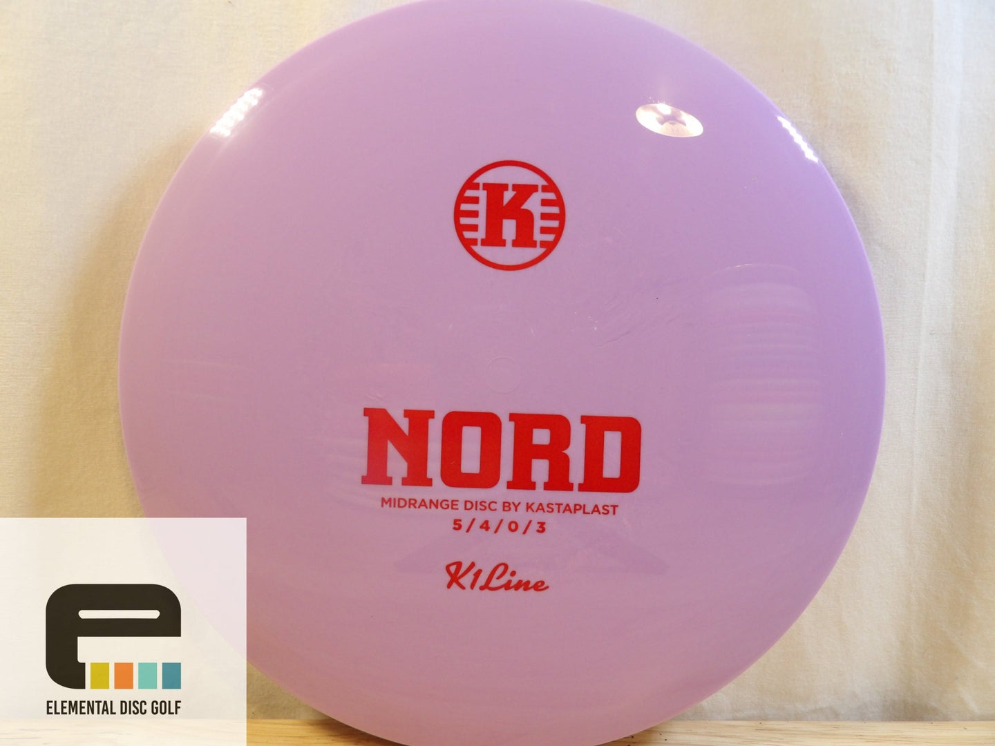 Kastaplast K1 Nord - Elemental Disc Golf