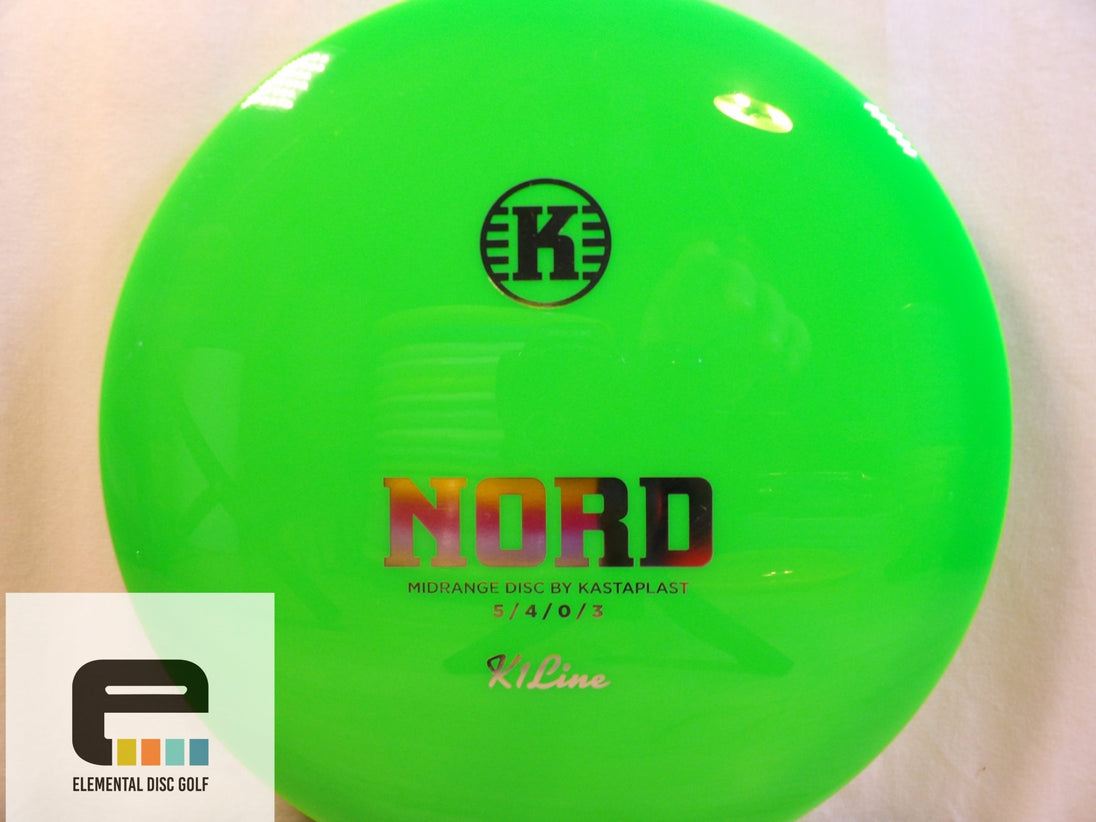 Kastaplast K1 Nord - Elemental Disc Golf