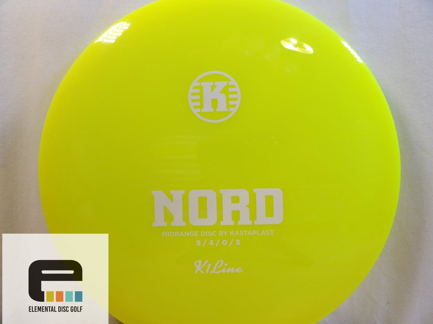 Kastaplast K1 Nord - Elemental Disc Golf