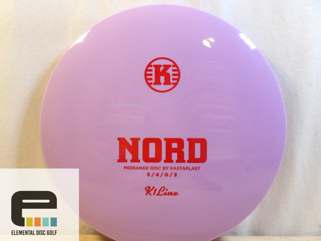 Kastaplast K1 Nord - Elemental Disc Golf