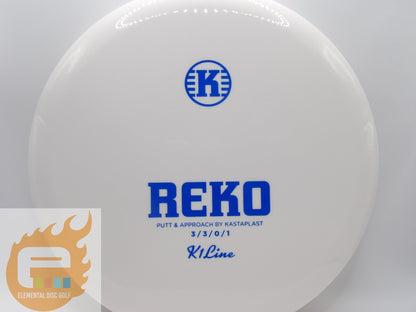 Kastaplast K1 Reko (3/3/0/1) - Elemental Disc Golf