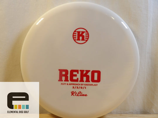 Kastaplast K1 Reko - Elemental Disc Golf