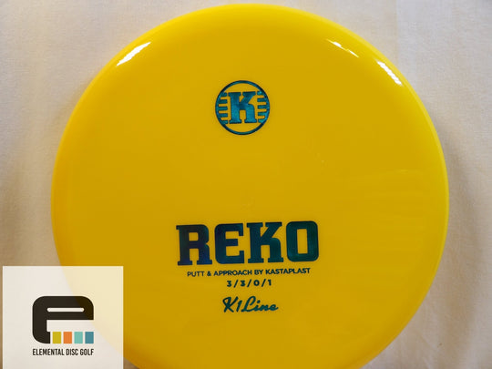 Kastaplast K1 Reko - Elemental Disc Golf