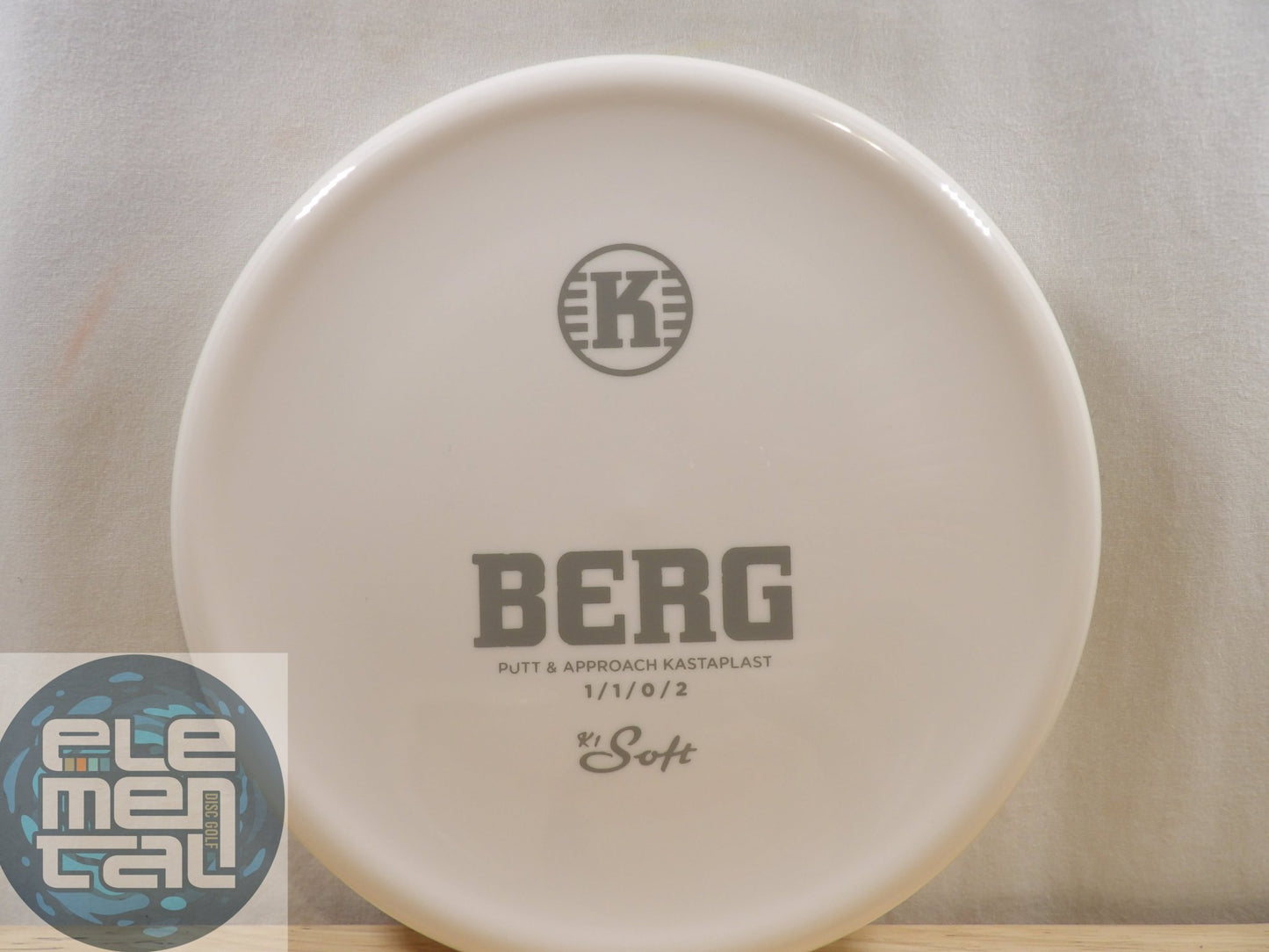 Kastaplast K1 Soft Berg (1/1/0/2) - Elemental Disc Golf