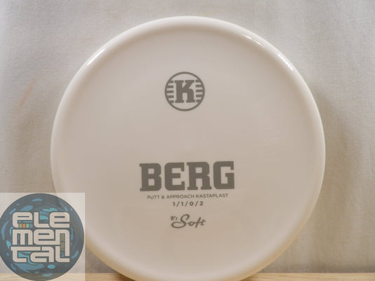 Kastaplast K1 Soft Berg (1/1/0/2) - Elemental Disc Golf