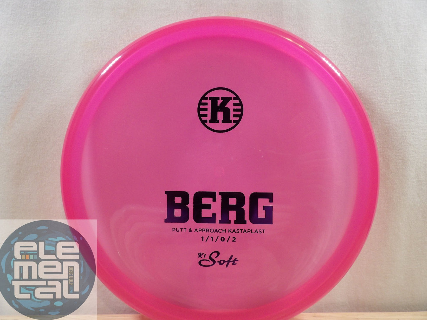 Kastaplast K1 Soft Berg (1/1/0/2) - Elemental Disc Golf