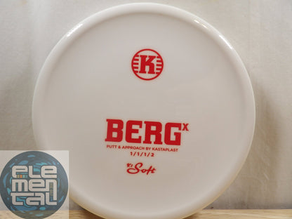 Kastaplast K1 Soft Berg X (1/1/1/2) - Elemental Disc Golf