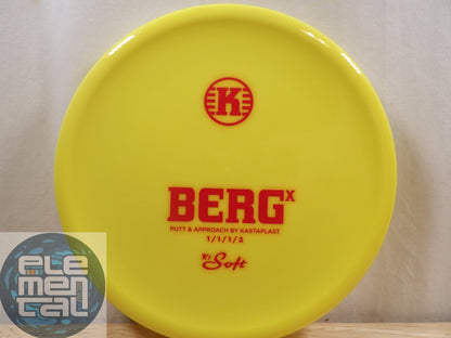 Kastaplast K1 Soft Berg X (1/1/1/2) - Elemental Disc Golf