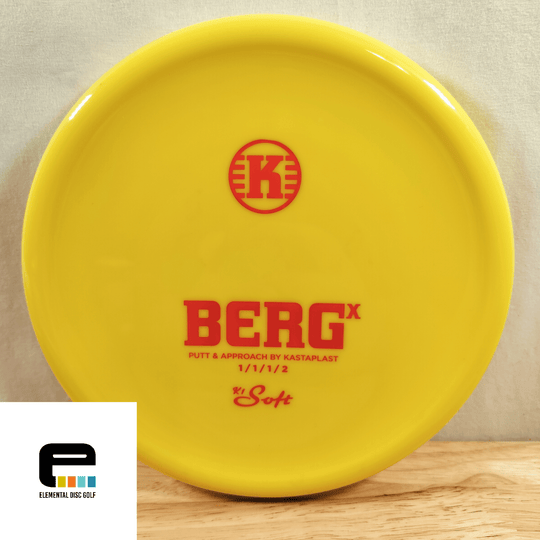 Kastaplast K1 Soft Berg X - Elemental Disc Golf