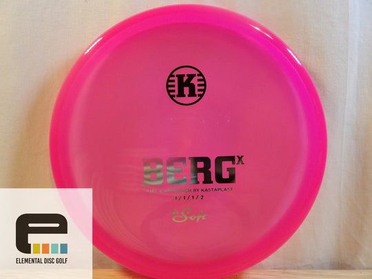 Kastaplast K1 Soft Berg X - Elemental Disc Golf