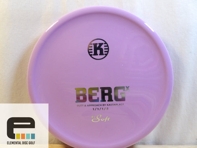 Kastaplast K1 Soft Berg X - Elemental Disc Golf