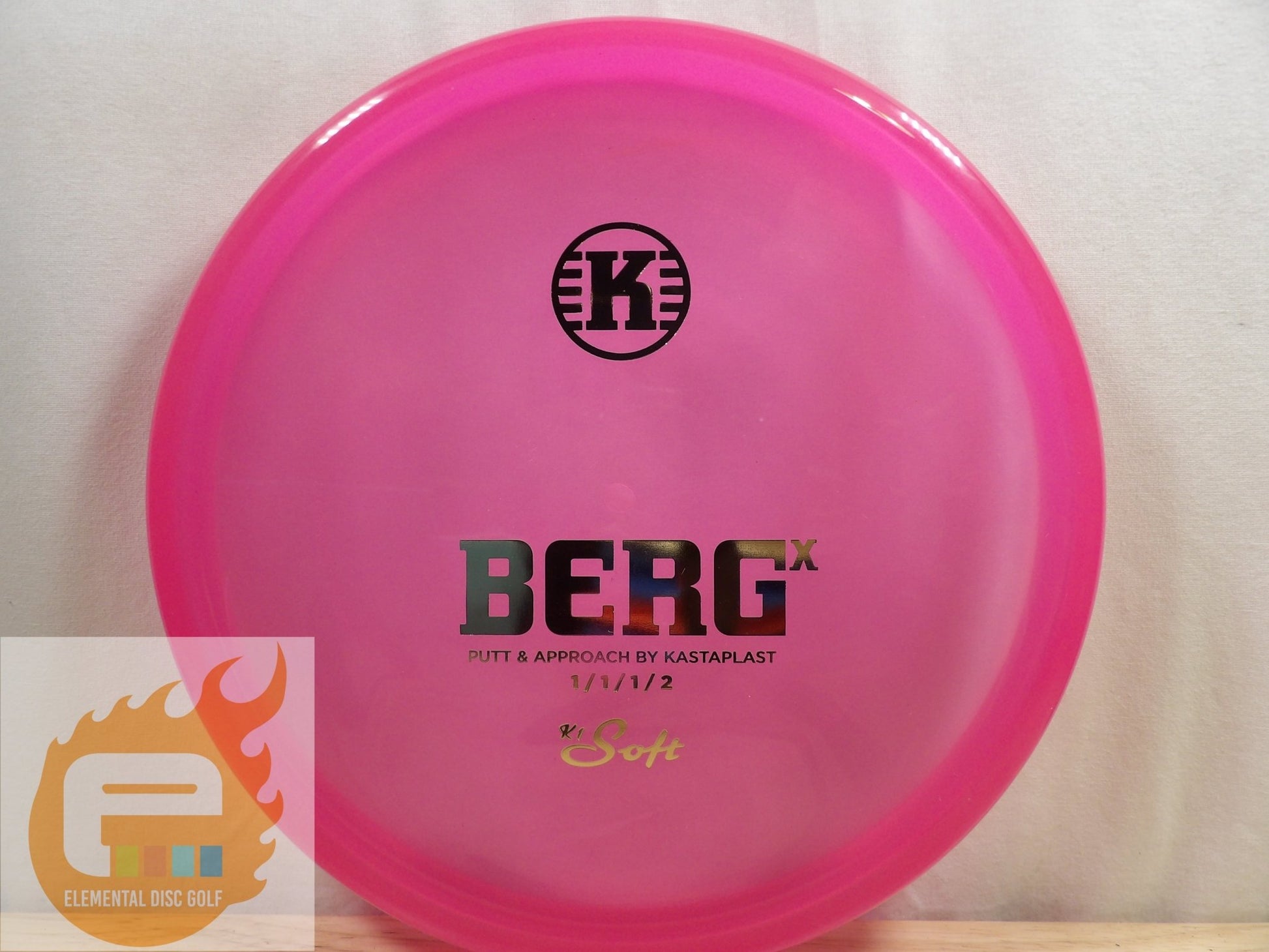 Kastaplast K1 Soft Berg X - Elemental Disc Golf