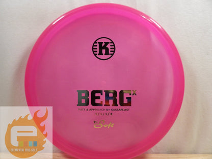 Kastaplast K1 Soft Berg X - Elemental Disc Golf