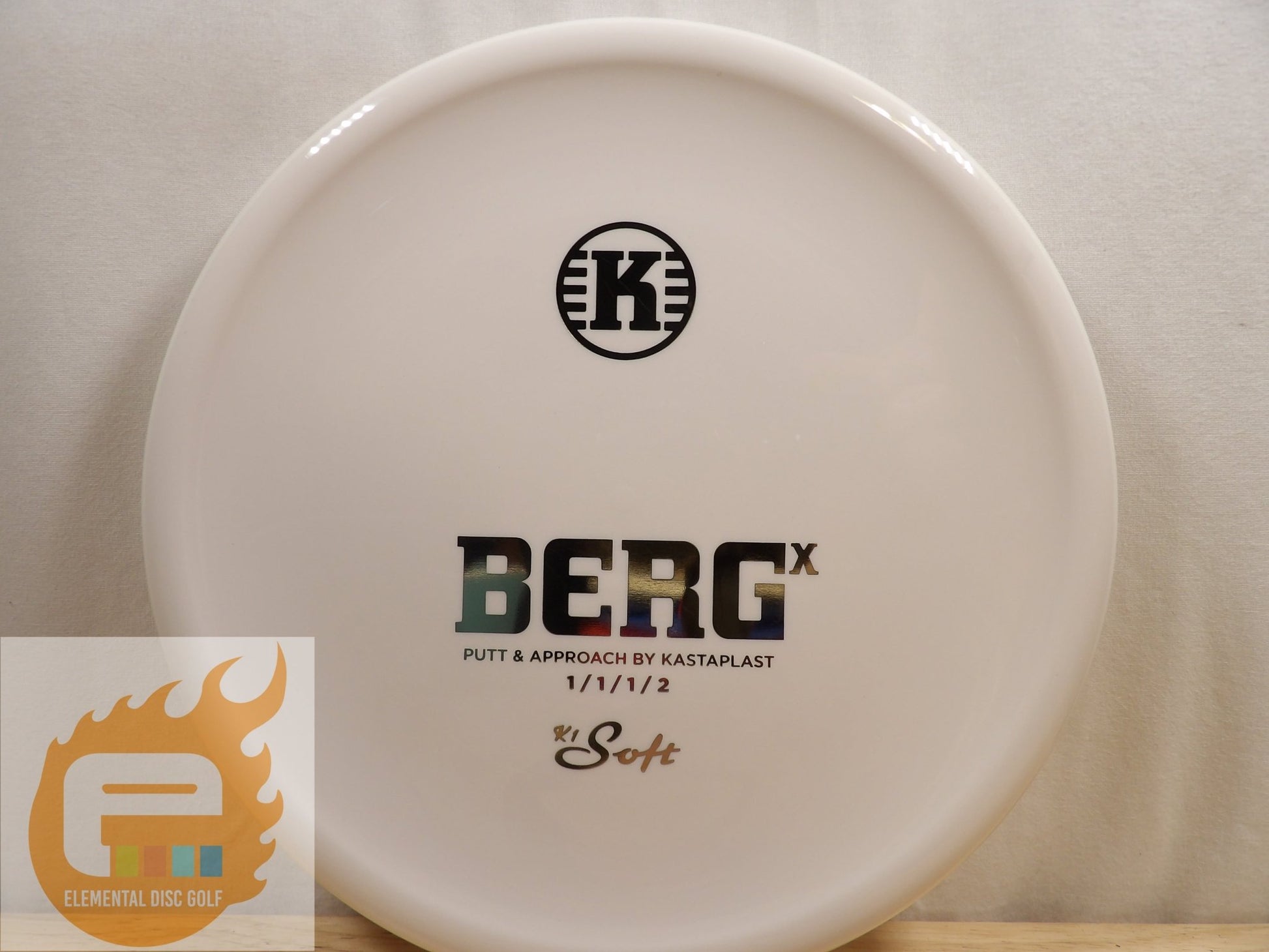Kastaplast K1 Soft Berg X - Elemental Disc Golf