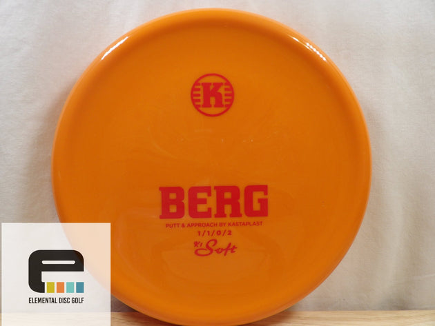 Kastaplast K1 Soft Berg - Elemental Disc Golf