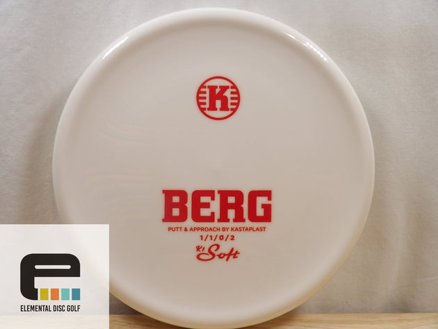 Kastaplast K1 Soft Berg - Elemental Disc Golf