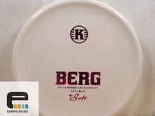 Kastaplast K1 Soft Berg - Elemental Disc Golf