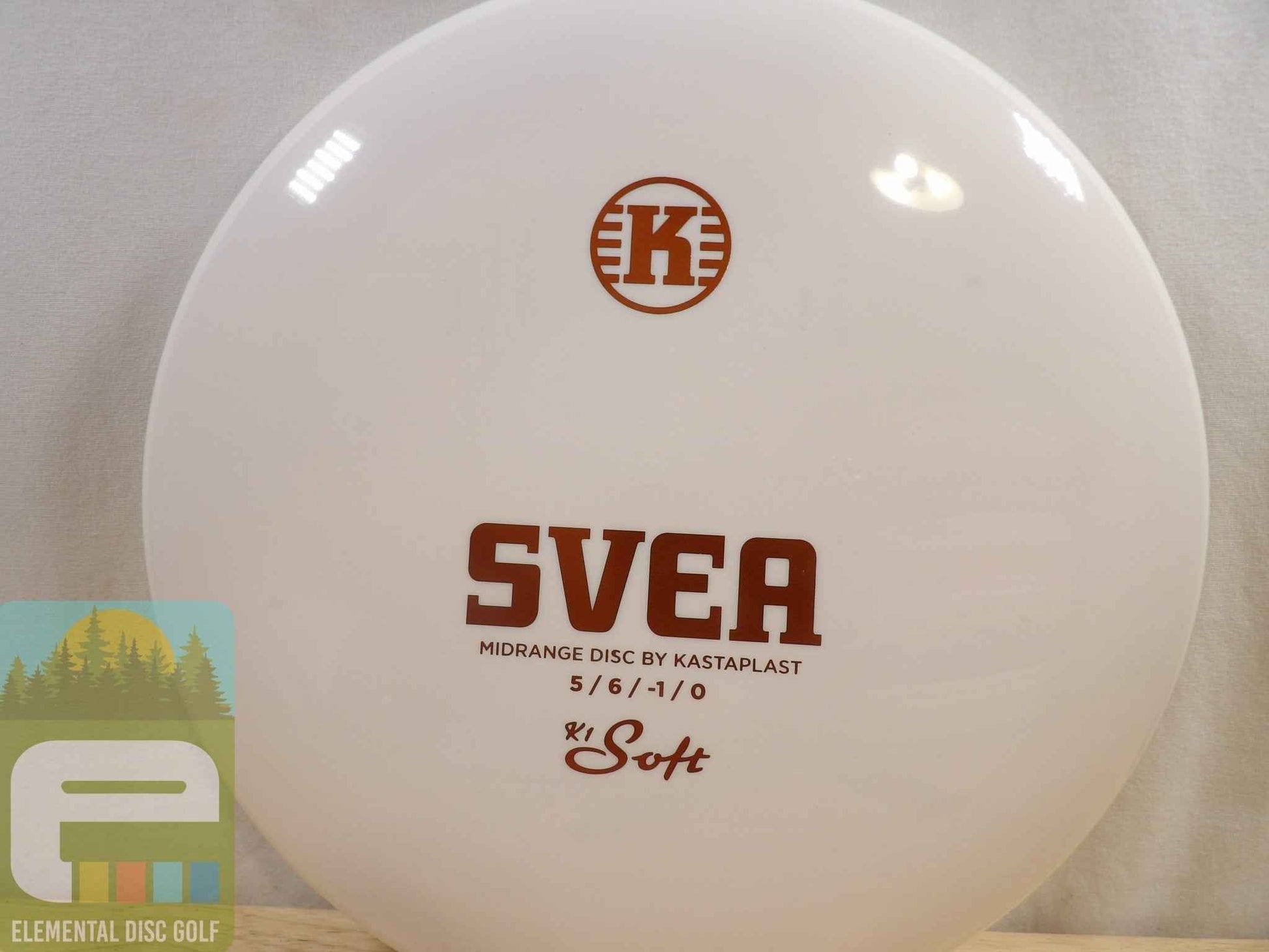 Kastaplast K1 Soft Svea (5/6/-1/0) - Elemental Disc Golf