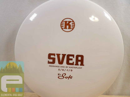 Kastaplast K1 Soft Svea (5/6/-1/0) - Elemental Disc Golf