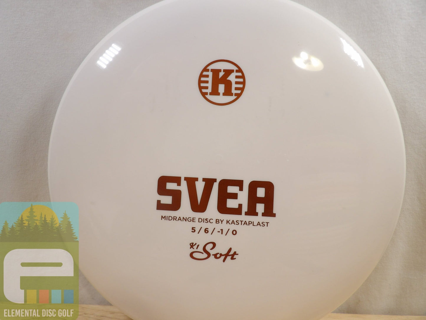 Kastaplast K1 Soft Svea (5/6/ - 1/0) - Elemental Disc Golf