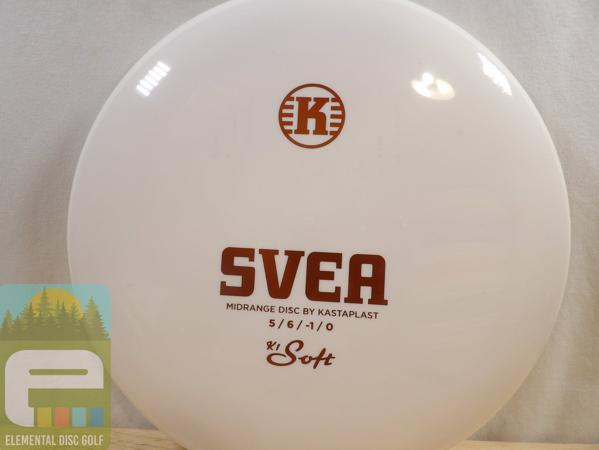 Kastaplast K1 Soft Svea (5/6/ - 1/0) - Elemental Disc Golf