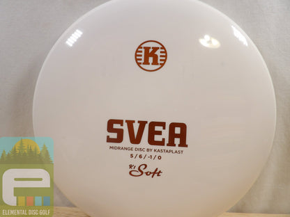 Kastaplast K1 Soft Svea (5/6/ - 1/0) - Elemental Disc Golf