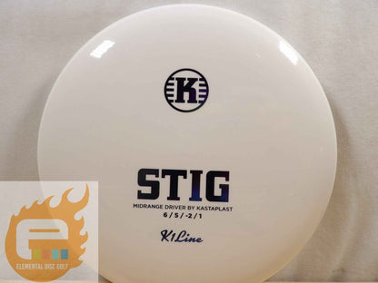 Kastaplast K1 Stig ( 6/5/-2/1 ) - Elemental Disc Golf
