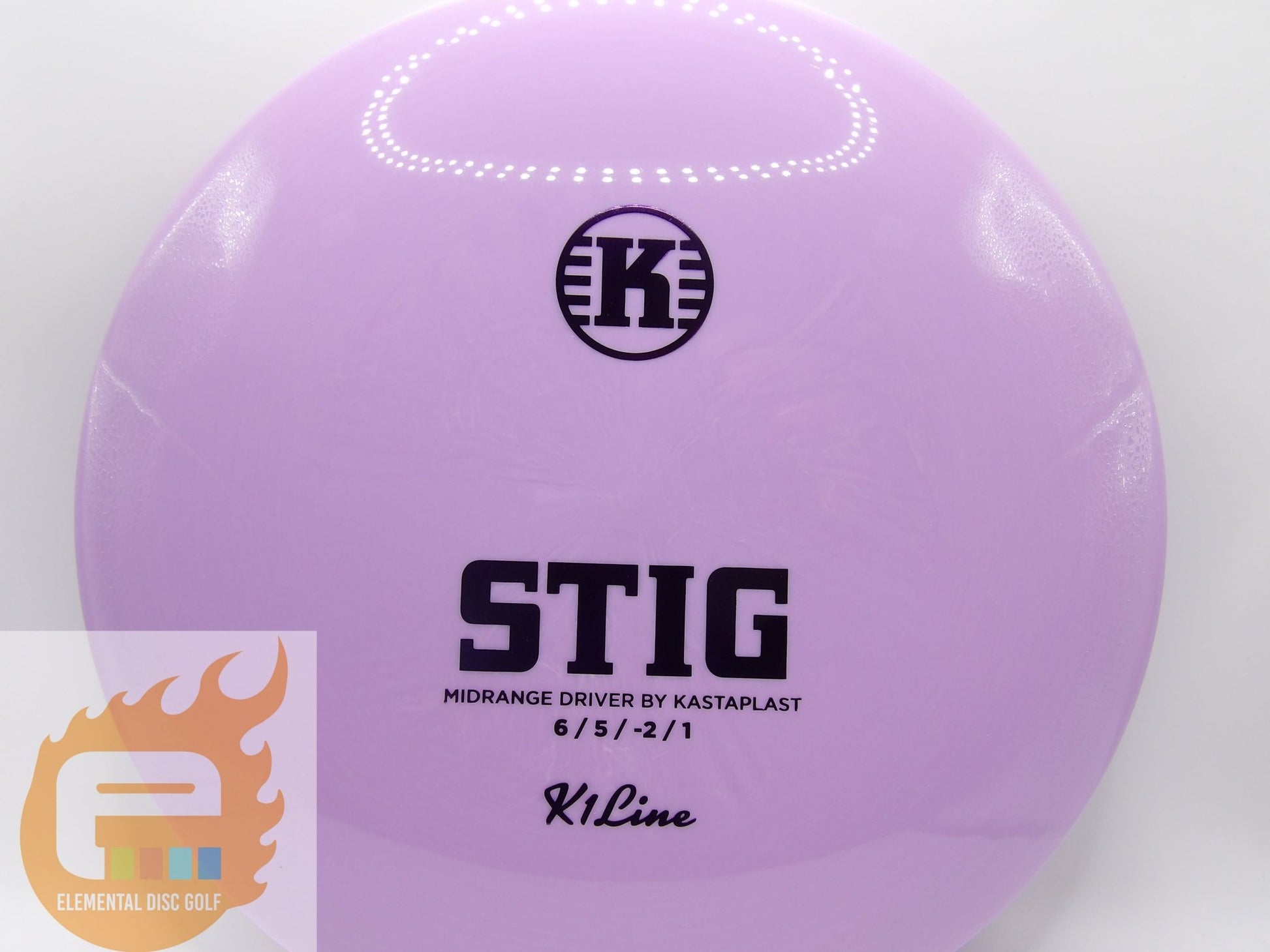 Kastaplast K1 Stig ( 6/5/-2/1 ) - Elemental Disc Golf