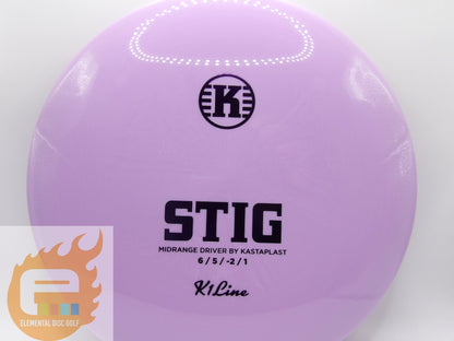 Kastaplast K1 Stig ( 6/5/-2/1 ) - Elemental Disc Golf