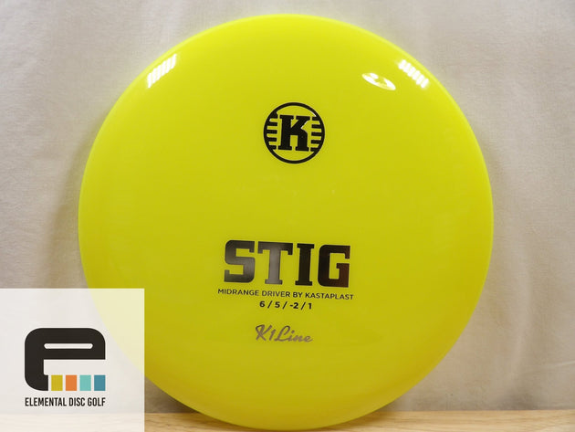 Kastaplast K1 Stig - Elemental Disc Golf