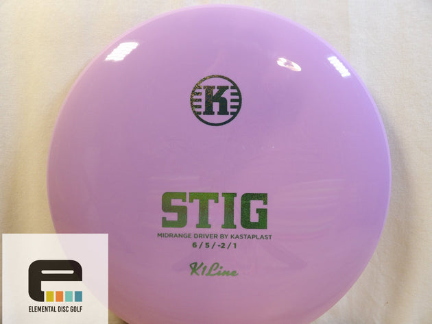 Kastaplast K1 Stig - Elemental Disc Golf