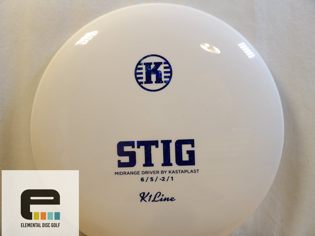 Kastaplast K1 Stig - Elemental Disc Golf