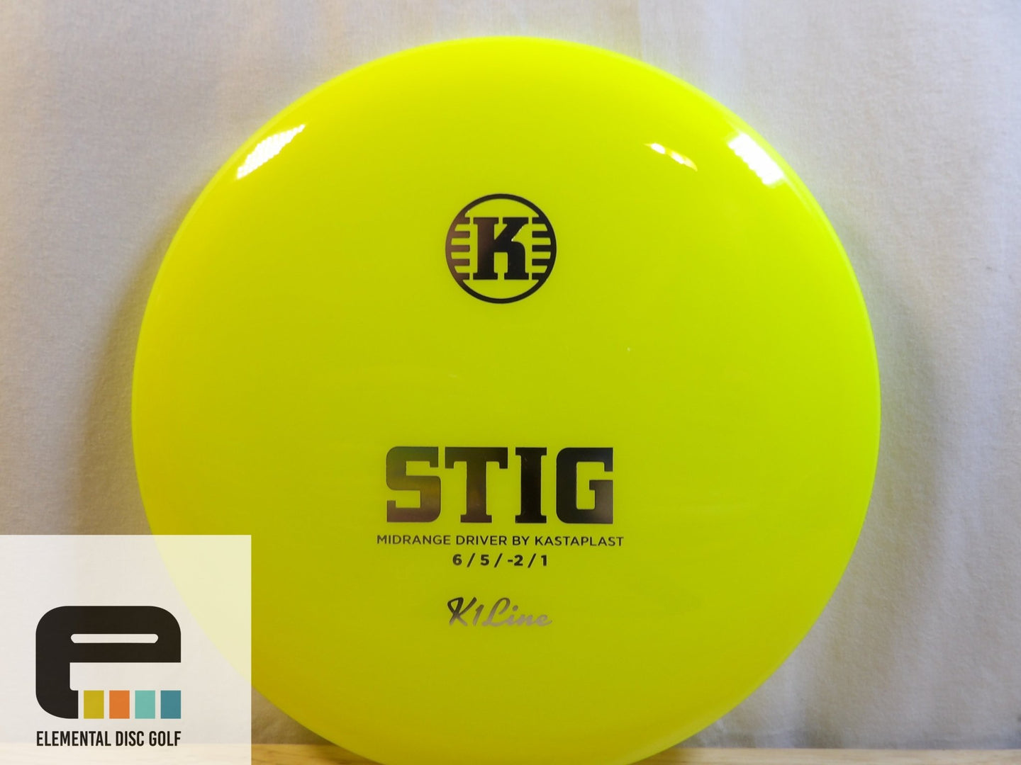 Kastaplast K1 Stig - Elemental Disc Golf