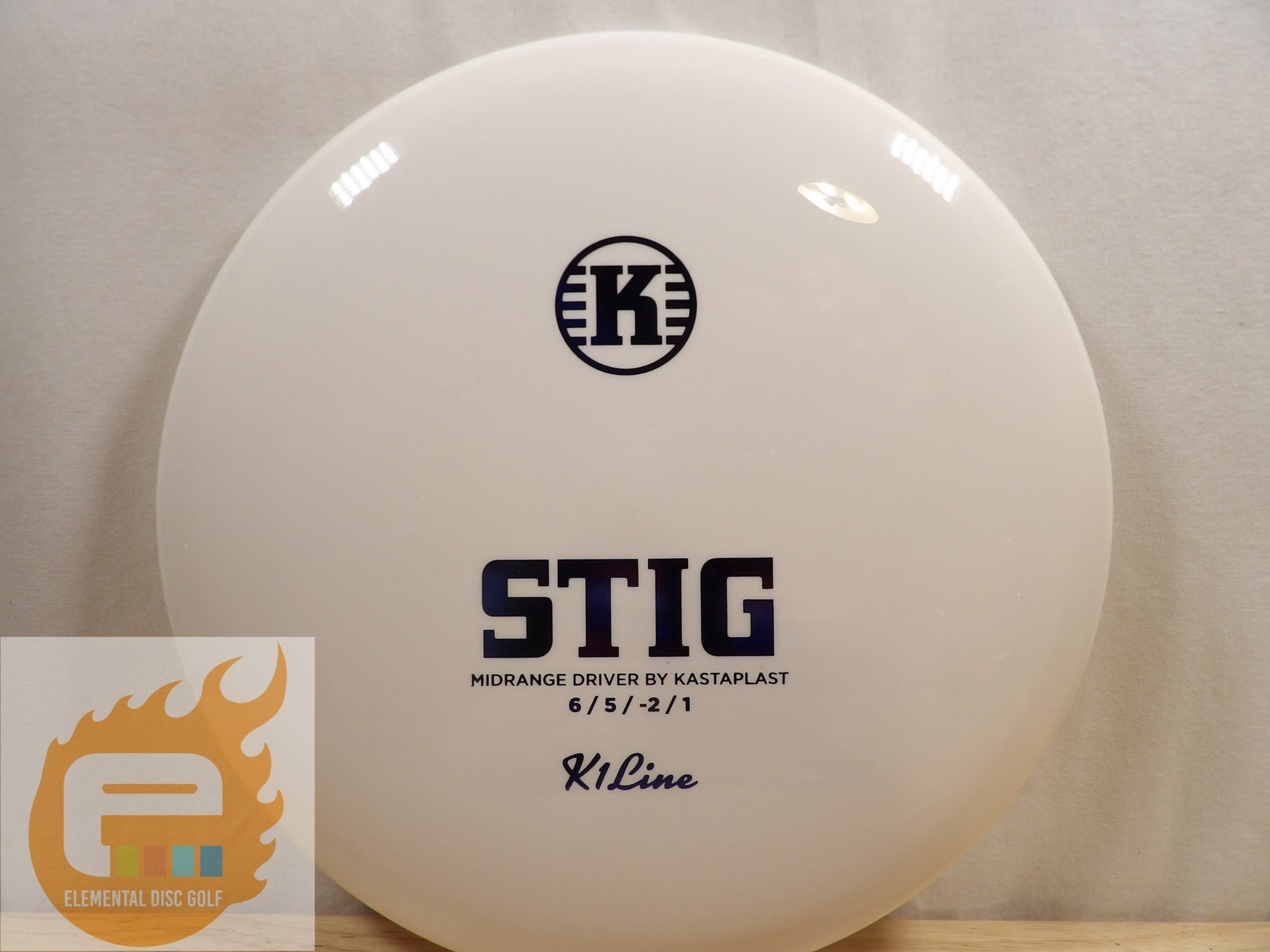 Kastaplast K1 Stig - Elemental Disc Golf