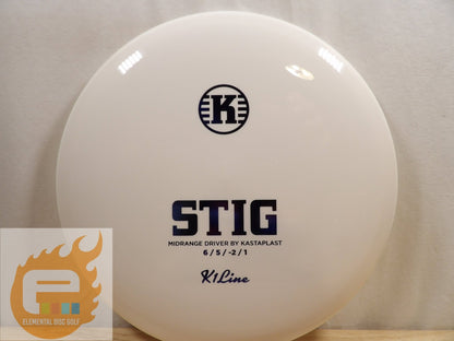 Kastaplast K1 Stig - Elemental Disc Golf