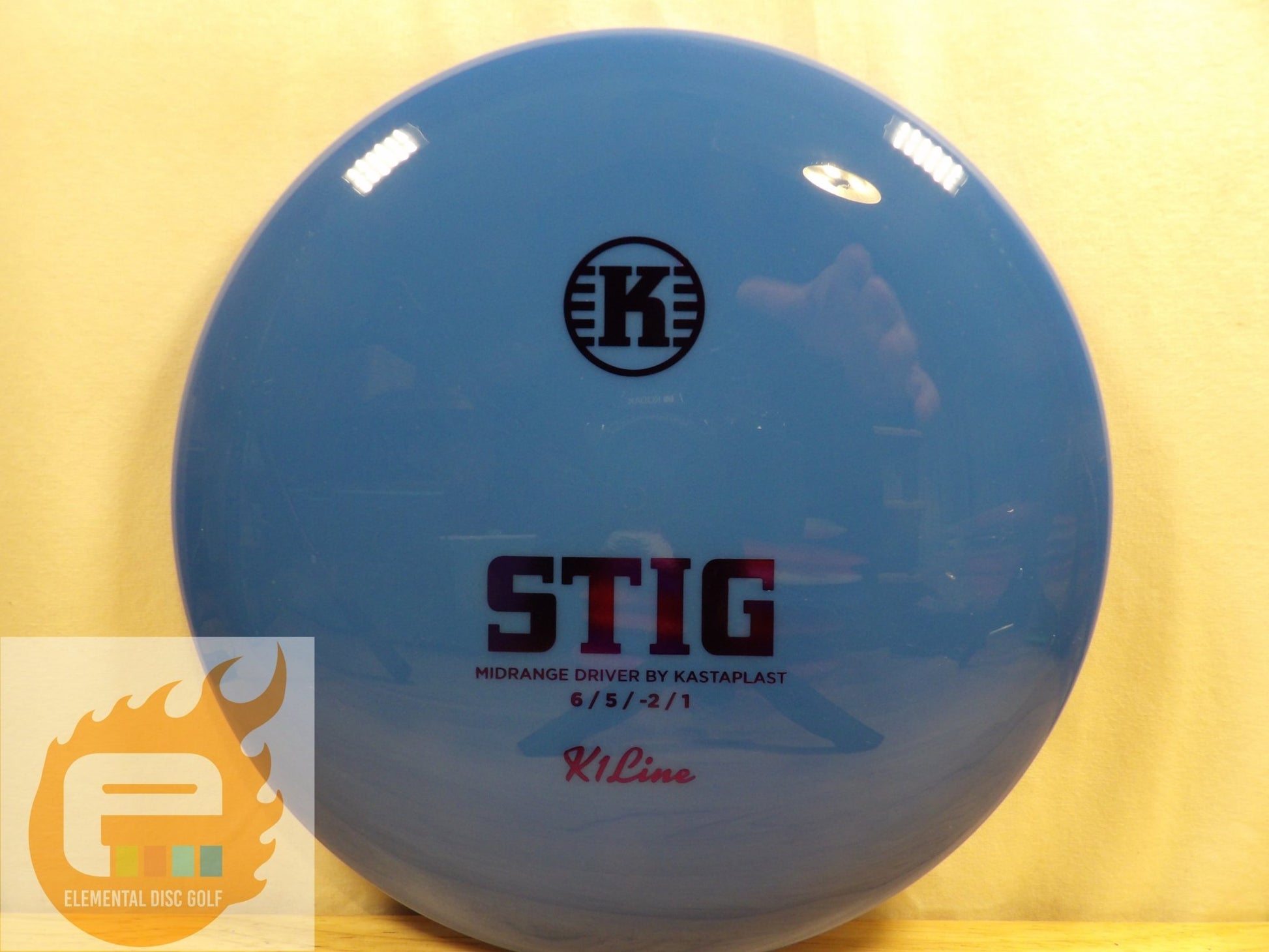 Kastaplast K1 Stig - Elemental Disc Golf