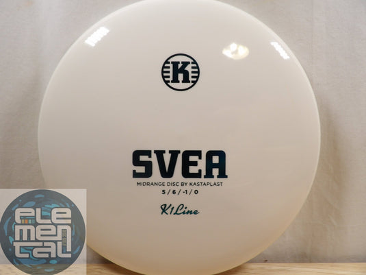 Kastaplast K1 Svea ( 5/6/-1/0 ) - Elemental Disc Golf