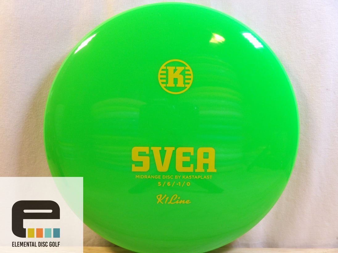 Kastaplast K1 Svea - Elemental Disc Golf