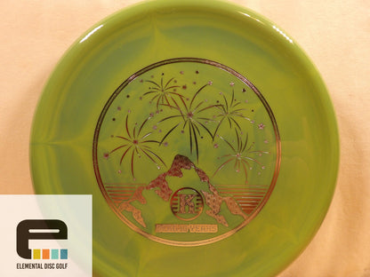 Kastaplast K1 Swirl Berg (10th Anniversary) - Elemental Disc Golf