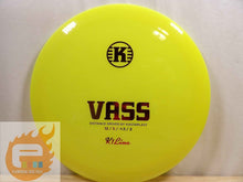 Kastaplast K1 Vass (12/5/-1.5/2) - Elemental Disc Golf