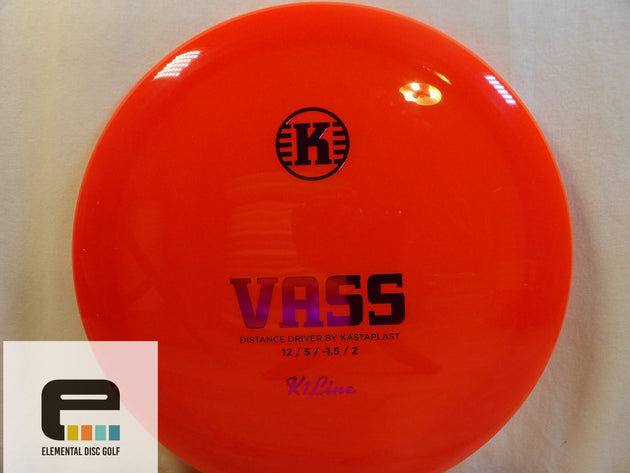 Kastaplast K1 Vass - Elemental Disc Golf