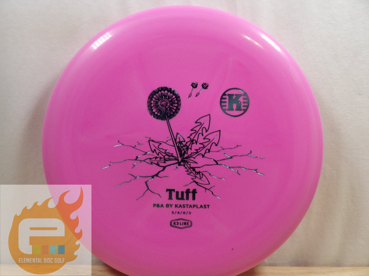 Kastaplast K3 Tuff - Elemental Disc Golf