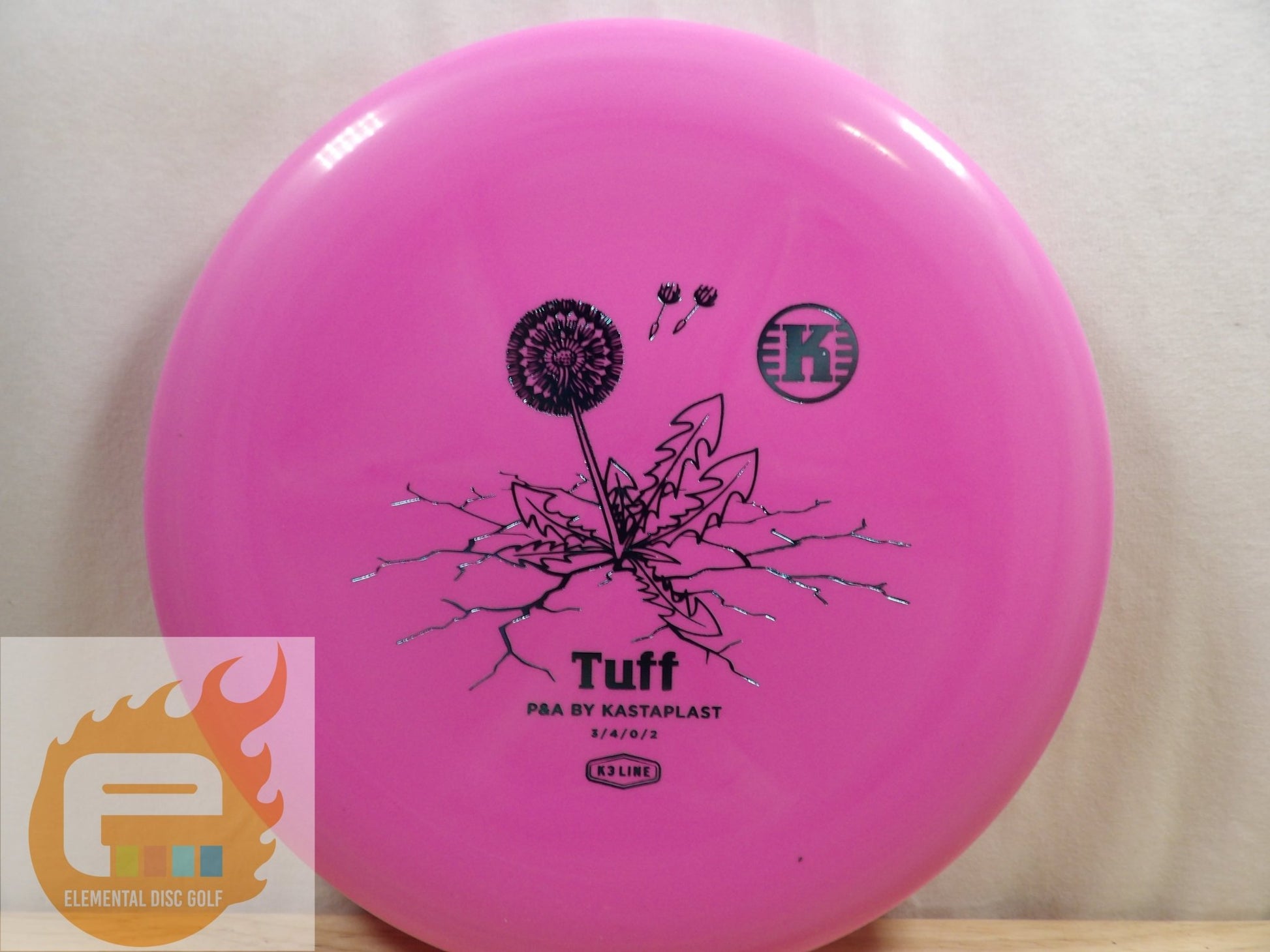 Kastaplast K3 Tuff - Elemental Disc Golf